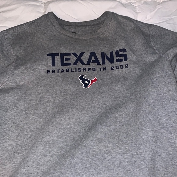 Houston Texans sweatshirt - Picture 1 of 4